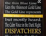 Pictures of Thin Gold Line Dispatchers