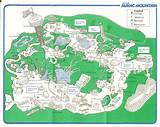 Magic Mountain Park Map Images
