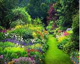 Images of Enchanted Garden Landscape