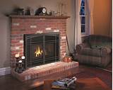 Images of Gas Wood Fireplace Combo