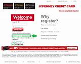Register Jcpenney Credit Card Pictures