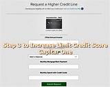 Credit Line Increase Request Capital One Pictures
