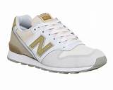 New Balance White Trainers Images