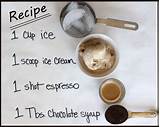 Pictures of Ice Blended Coffee Recipe