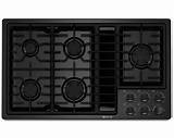 Jenn Air Gas Cooktop With Downdraft 36