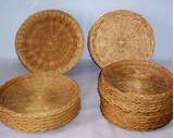 Bamboo Paper Plate Holders
