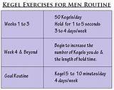 Pictures of Kegel Exercise Routine