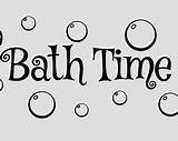 Pictures of Bath Time Quotes For Babies
