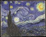 Doctor Who Starry Night Canvas Pictures