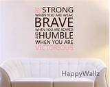 Pictures of Motivational Wall Stickers Quotes