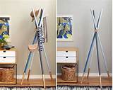 Pictures of Dowel Coat Rack