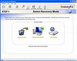 Pictures of Formatted Disk Recovery Software