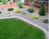 Photos of Landscaping Ideas Using River Rock