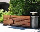 Wood Fence Design Ideas