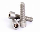Stainless Socket Head Cap Screw Images