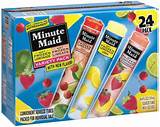 Pictures of Minute Maid Ice Pops