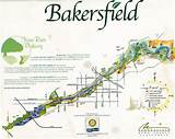 Bakersfield Bike Path Map