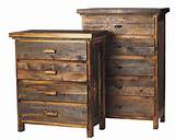 Rustic Reclaimed Wood Furniture Pictures