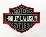 Harley Davidson Gas Tank Decals