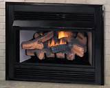 Gas Log Fireplace Insert With Blower Images