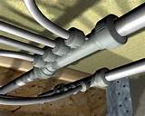 Photos of Plastic Central Heating Pipes