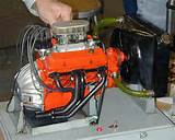 Pictures of Mini V8 Gas Engines For Sale