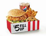 Kfc 5 Dollar Fill Up Box Pictures