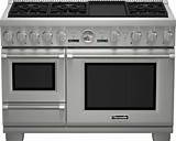 Pictures of Thermador Double Oven Gas Range