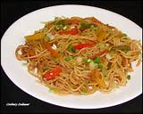 Vegetable Chinese Noodles Images