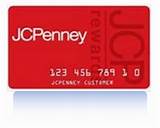 Jcp Credit Card Pictures