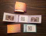Images of Bitcoin Paper Wallet