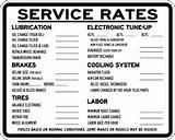 List Of Automotive Repair Services