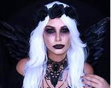 Easy Dark Angel Makeup