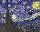 Doctor Who Starry Night Images
