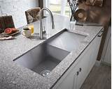 Pictures of Undermount Stainless Sink With Drainboard