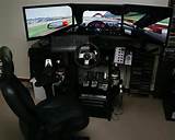 Pictures of Sim Racing Computer