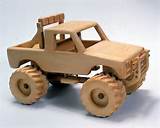 Images of Wooden Toy Trucks Kits