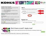 Pictures of Kohls Request Credit Increase