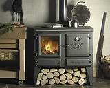 Wood Fired Kitchen Stove