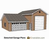 Garage Plans With Rv Storage
