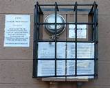 Electric Meter Cage