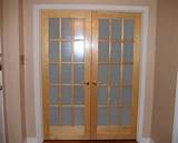 Images of Glass French Doors Interior