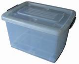 Extra Long Plastic Storage Containers