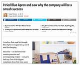Blue Apron Marketing