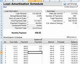 Images of Mortgage Loan Excel