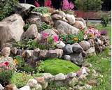 Rocks For Garden Rockery Pictures
