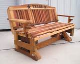 Photos of Free Wood Bench Plans