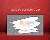 Pictures of Lularoe Business Cards