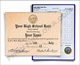 Earn Your High School Diploma While In College Images