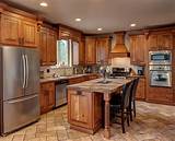 Cherry Wood Kitchen Images
